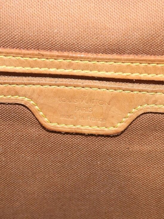 LOUIS VUITTON Monogram Montsouris GM Backpack M51135 LV Auth bh137 main image 11